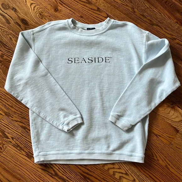 Seaside Ribbed Sweatshirt | Poshmark